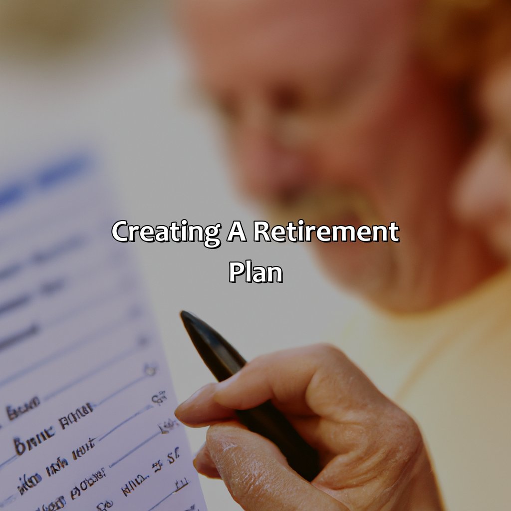 Creating a retirement plan-how to retire without a pension?, 