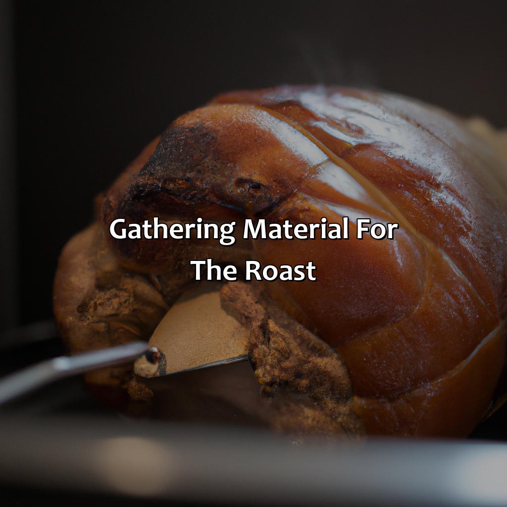 Gathering Material for the Roast-how to roast a person at a retirement party?, 