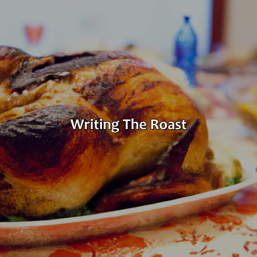 Writing the Roast-how to roast a person at a retirement party?, 