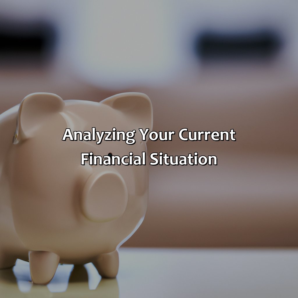 Analyzing your current financial situation-how to save for retirement when you live paycheck to paycheck?, 