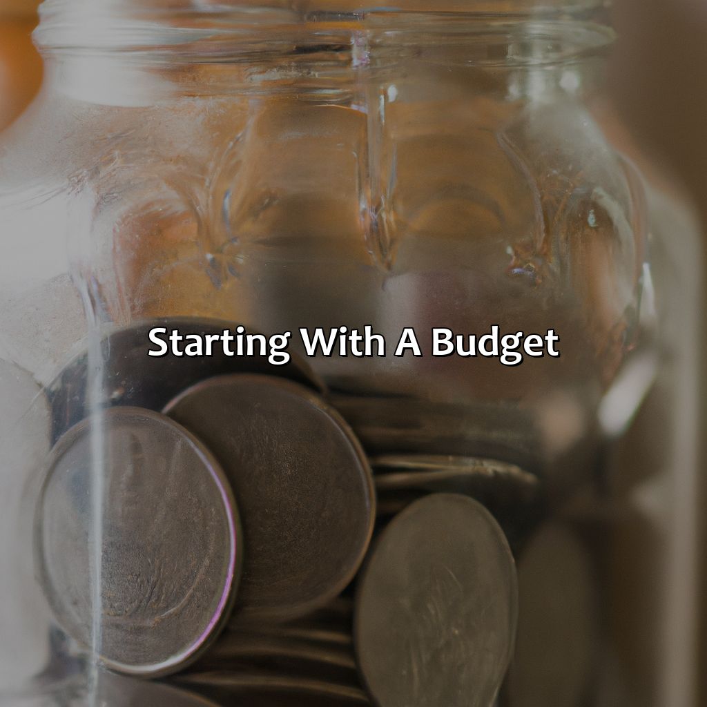 Starting with a budget-how to save for retirement while on disability?, 