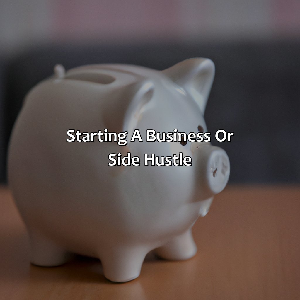 Starting a Business or Side Hustle-how to save for retirement without 401k?, 