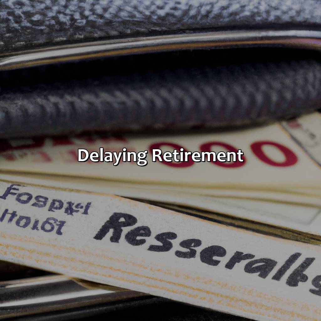 Delaying Retirement-how to save for retirement without 401k?, 