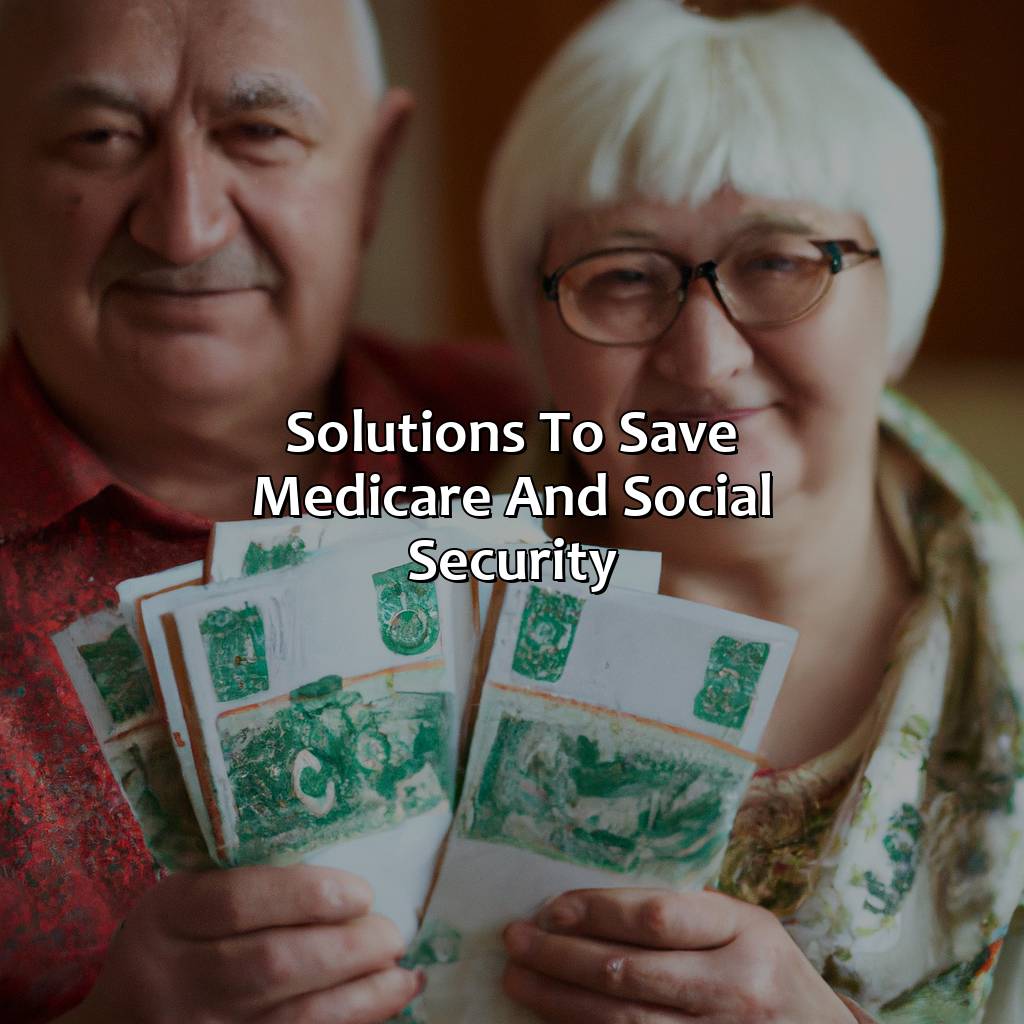 Solutions to save Medicare and Social Security-how to save medicare and social security?, 