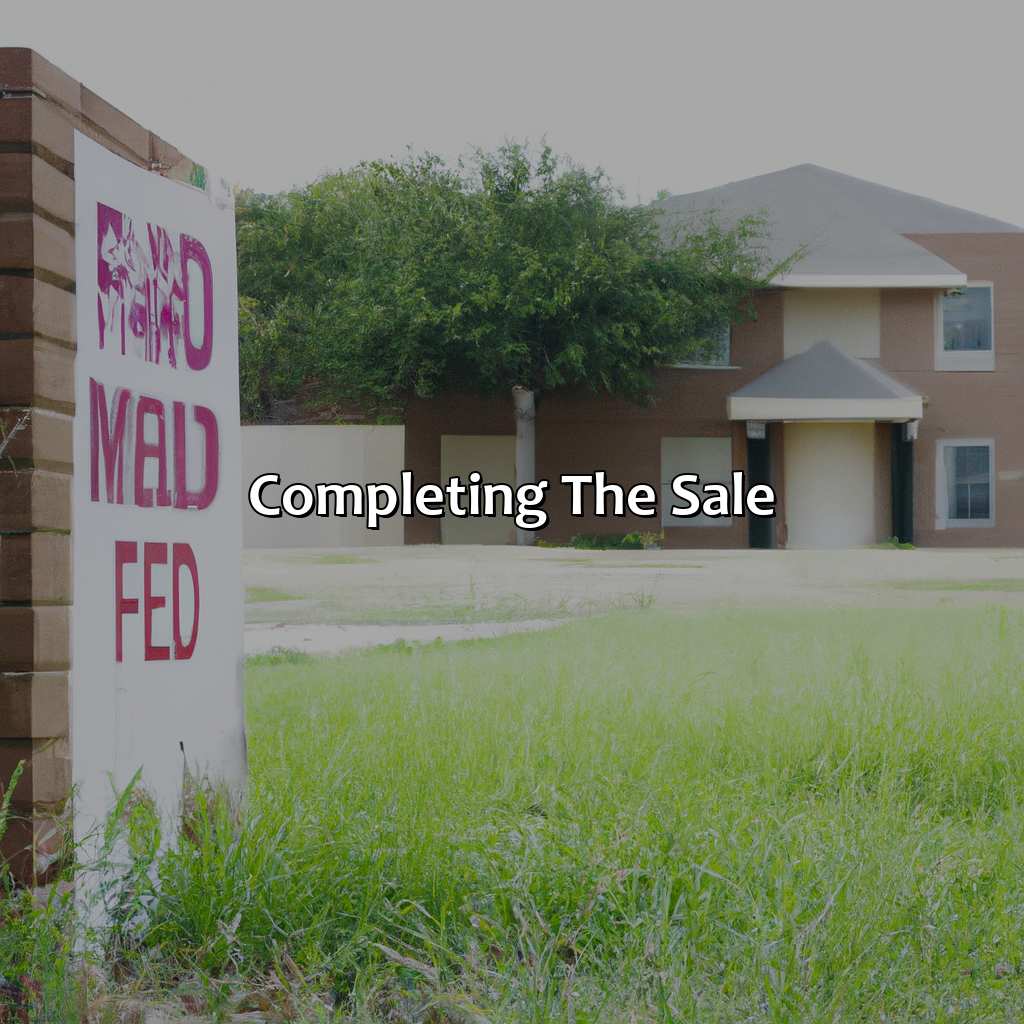 Completing the Sale-how to sell vacant investment property in fort worth tx?, 