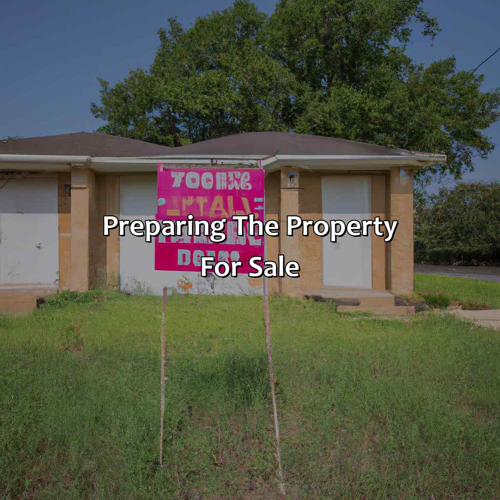 Preparing the Property for Sale-how to sell vacant investment property in fort worth tx?, 