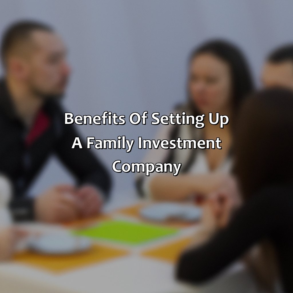 Benefits of setting up a Family Investment Company-how to set up a family investment company?, 