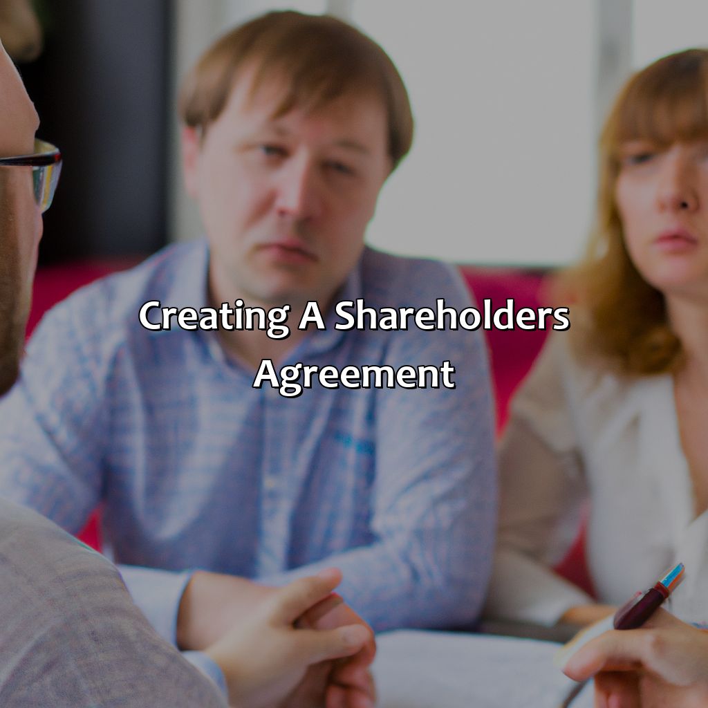 Creating a Shareholders Agreement-how to set up a family investment company?, 