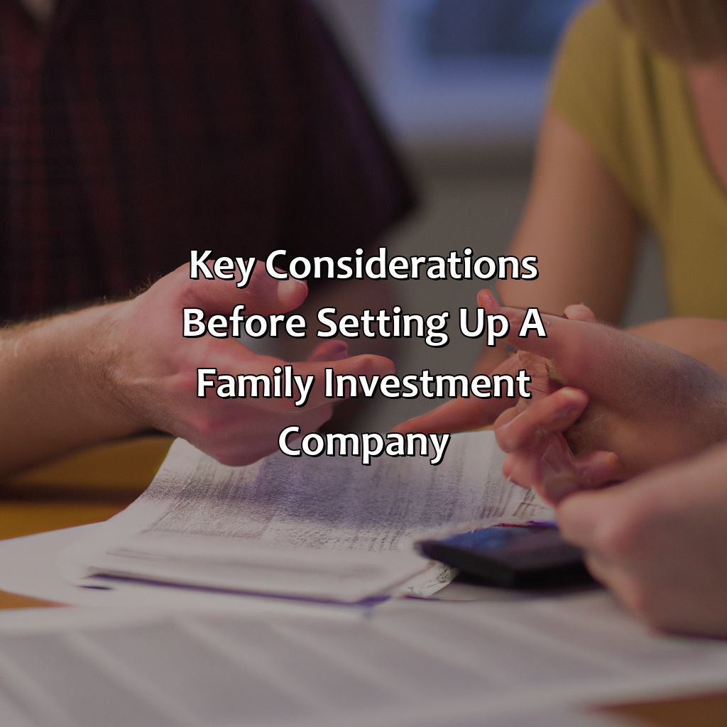 Key considerations before setting up a Family Investment Company-how to set up a family investment company?, 