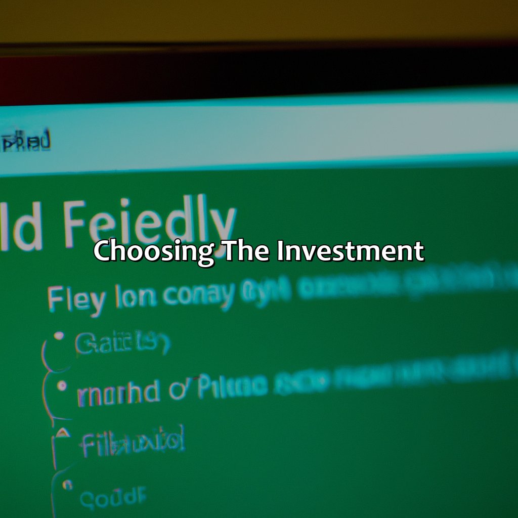 Choosing the Investment-how to set up recurring investment in fidelity?, 