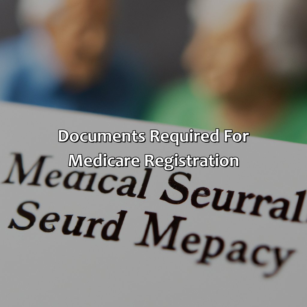 Documents required for Medicare registration-how to sign up for medicare through social security?, 