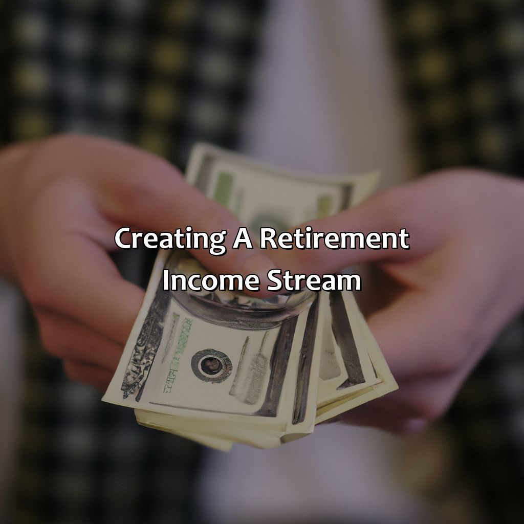 Creating a Retirement Income Stream-how to squeeze all the juice out of retirement?, 