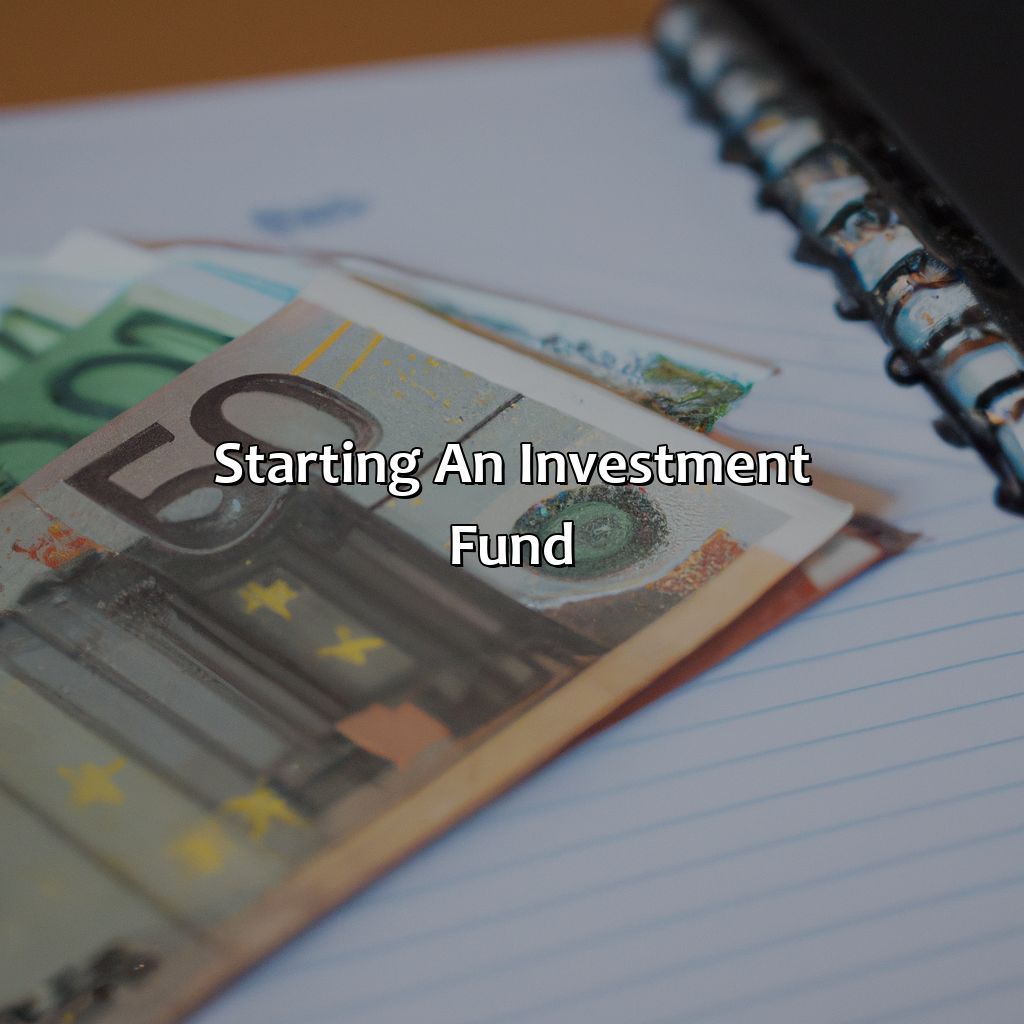 How To Start A Small Investment Fund