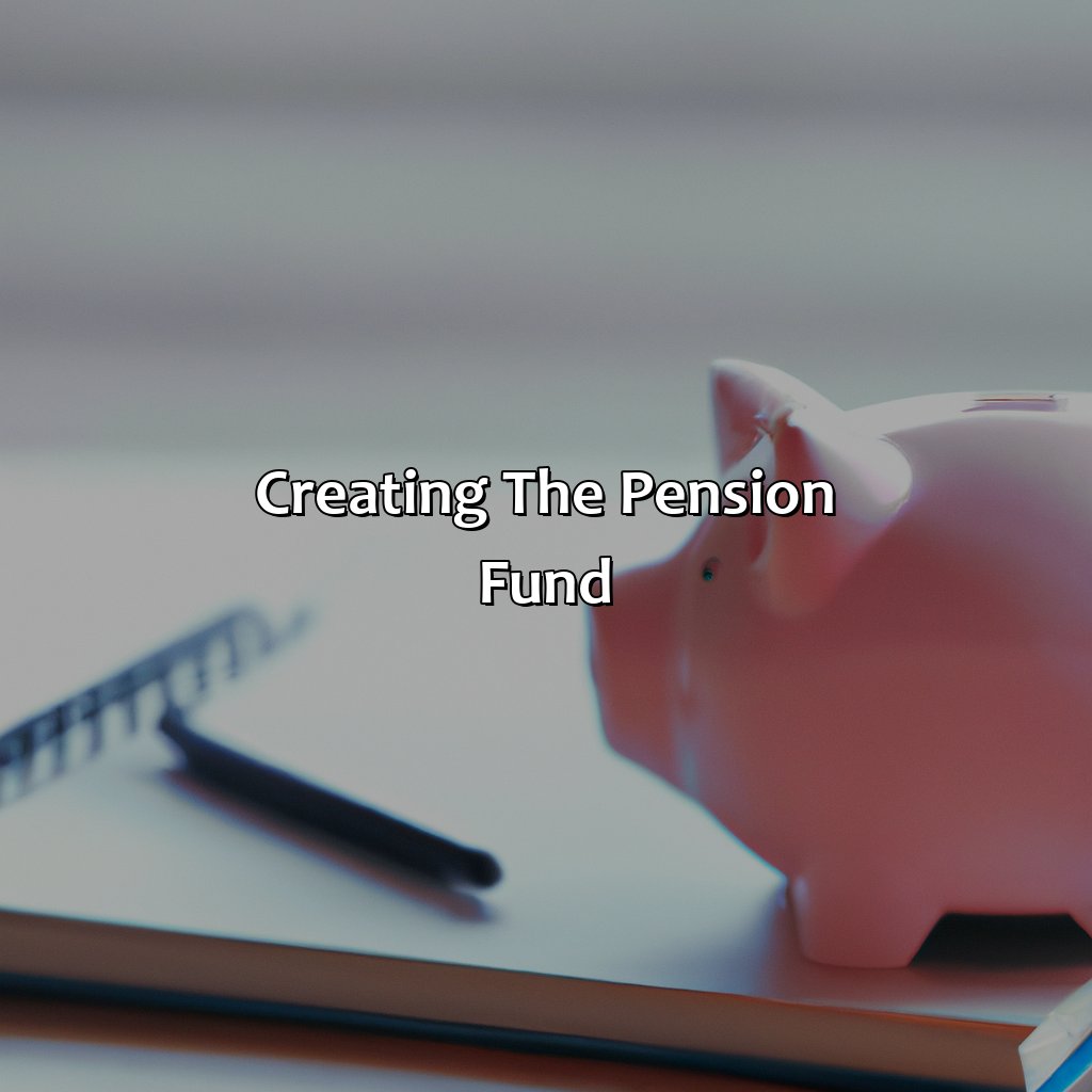 Creating the Pension Fund-how to start a pension fund?, 