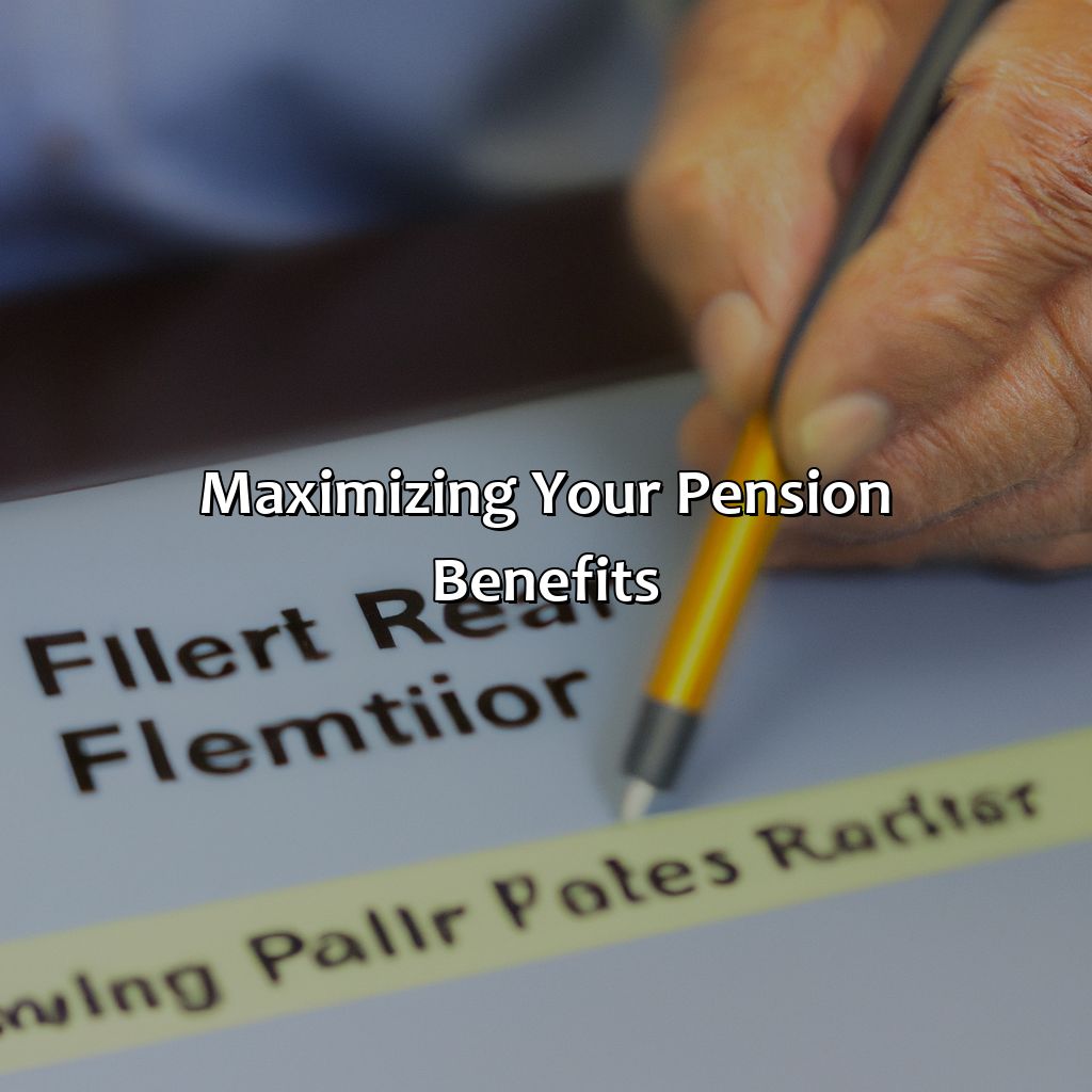 Maximizing your pension benefits-how to start a pension plan?, 