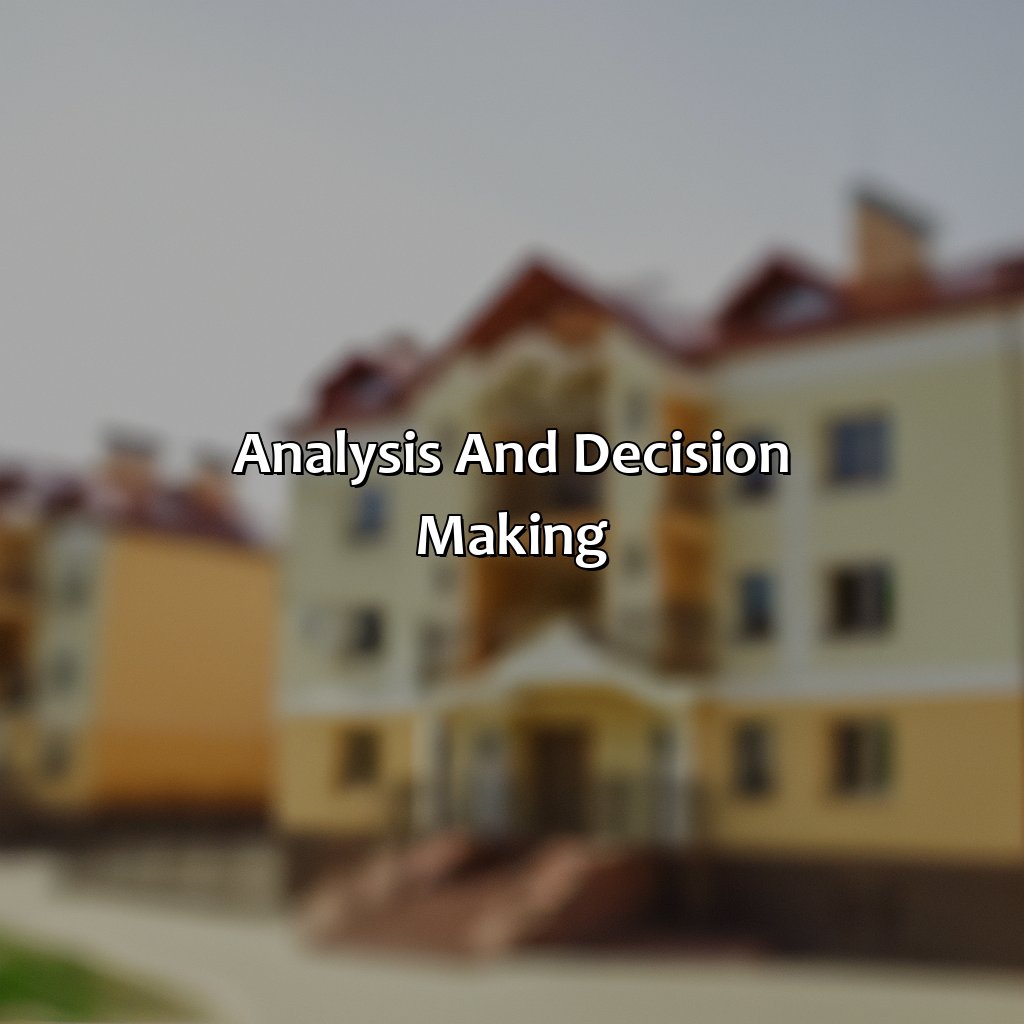 Analysis and Decision Making-how to start a real estate investment company?, 