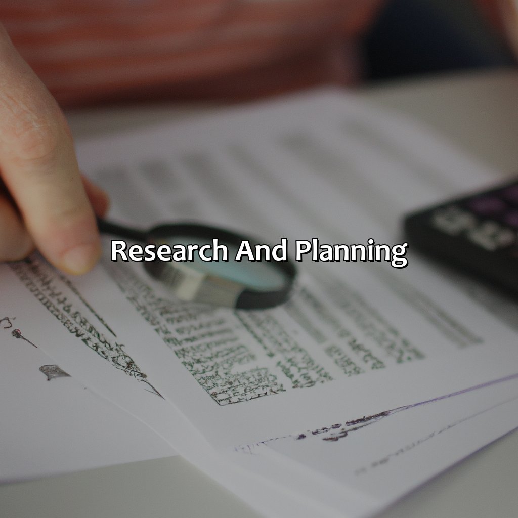 Research and Planning-how to start a small investment company?, 