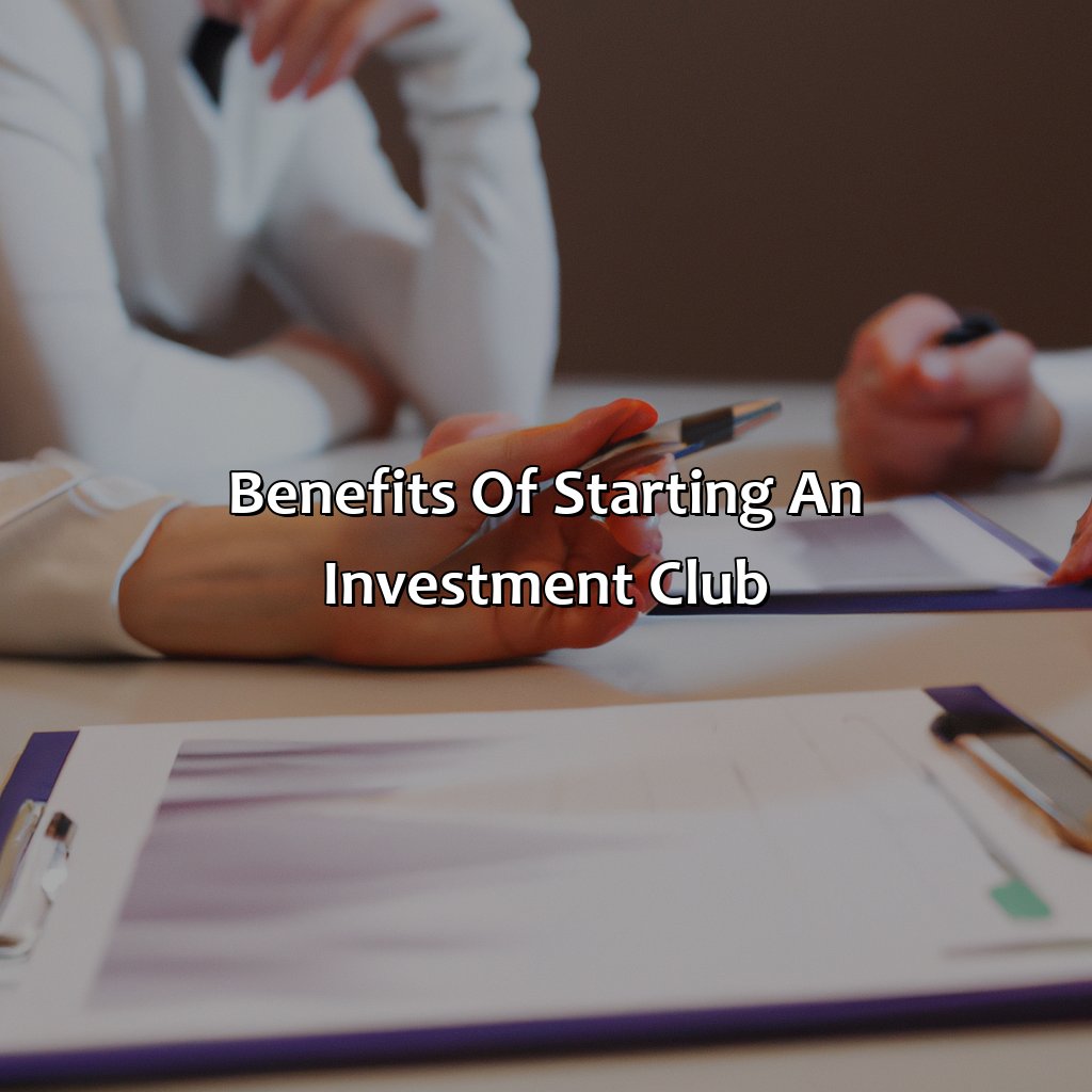 Benefits of Starting an Investment Club-how to start an investment club?, 