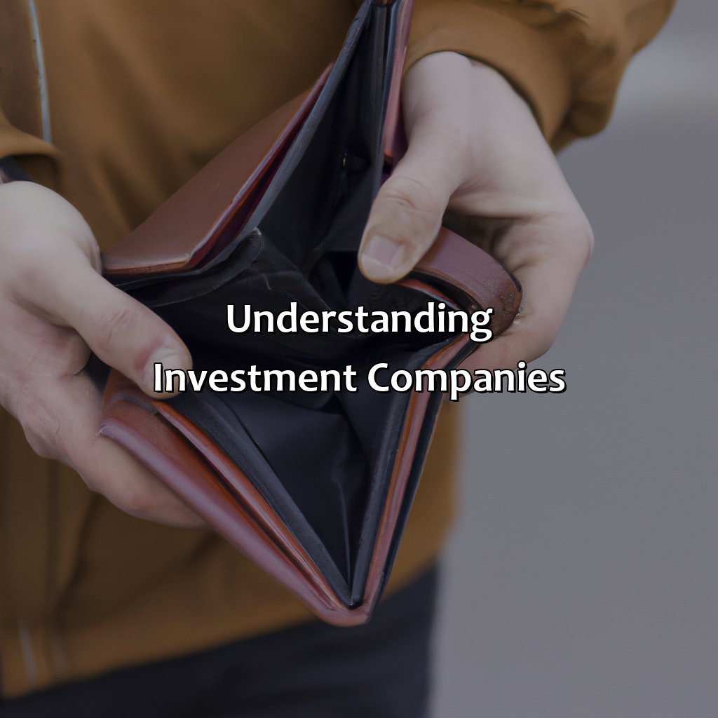 Understanding Investment Companies-how to start an investment company with no money?, 