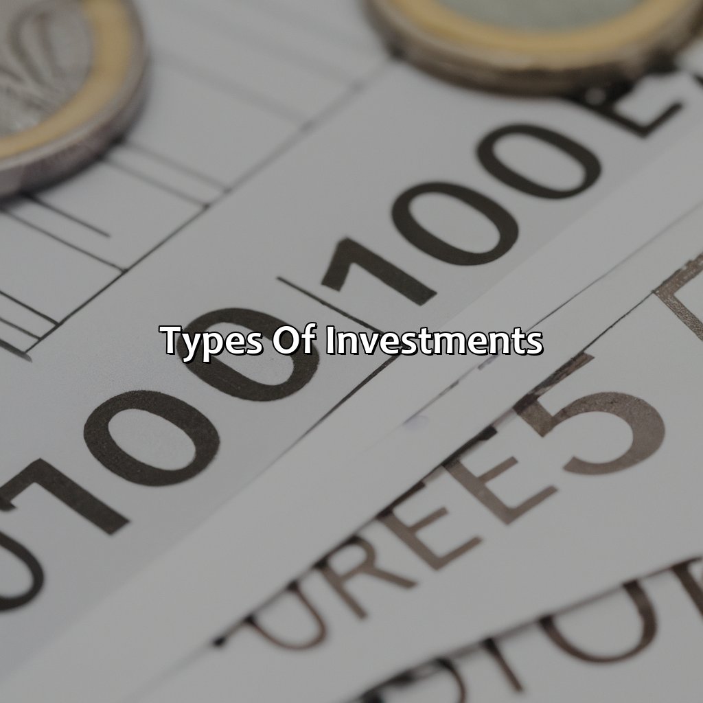 Types of Investments-how to start an investment portfolio?, 