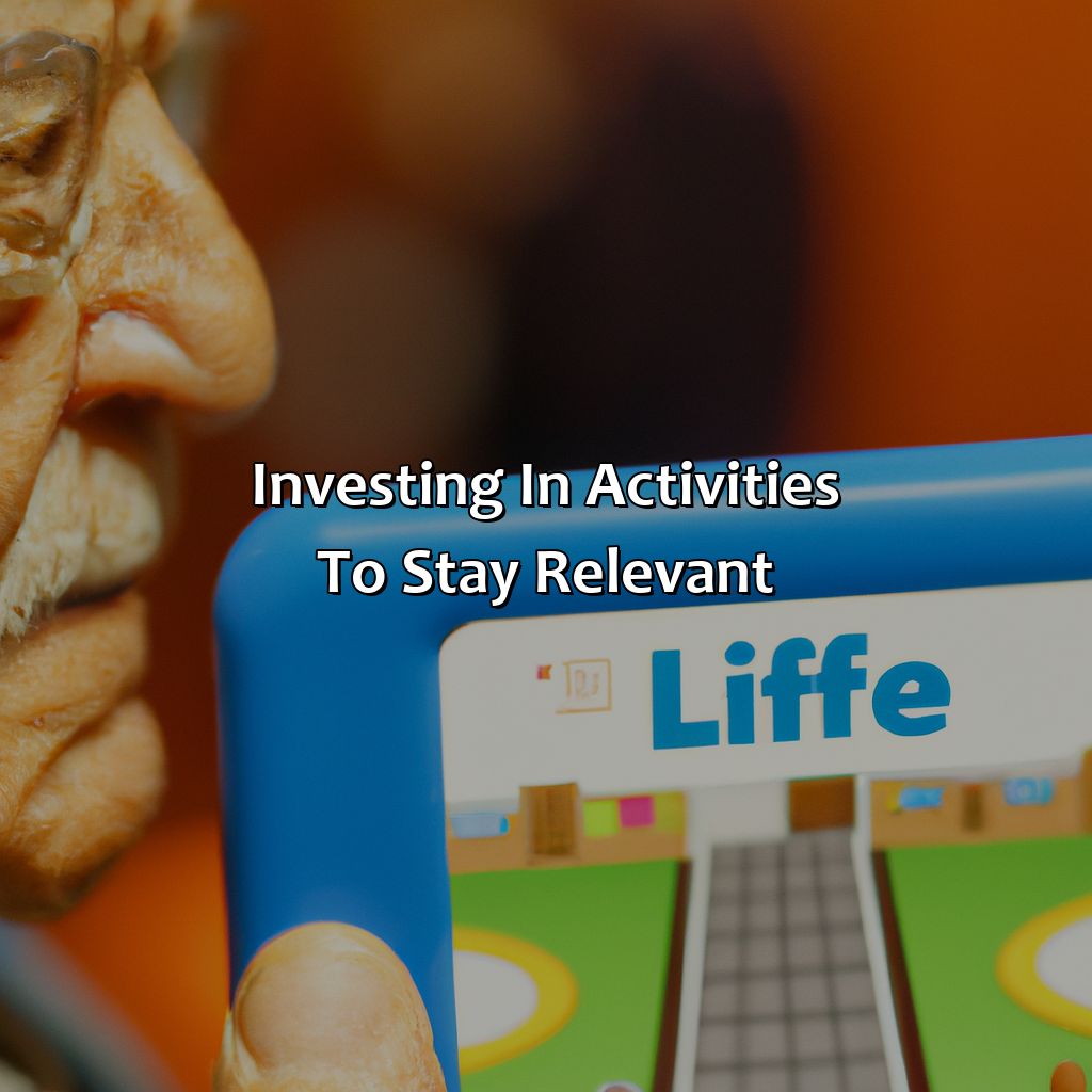 Investing in activities to stay relevant-how to stay famous in bitlife after retirement?, 