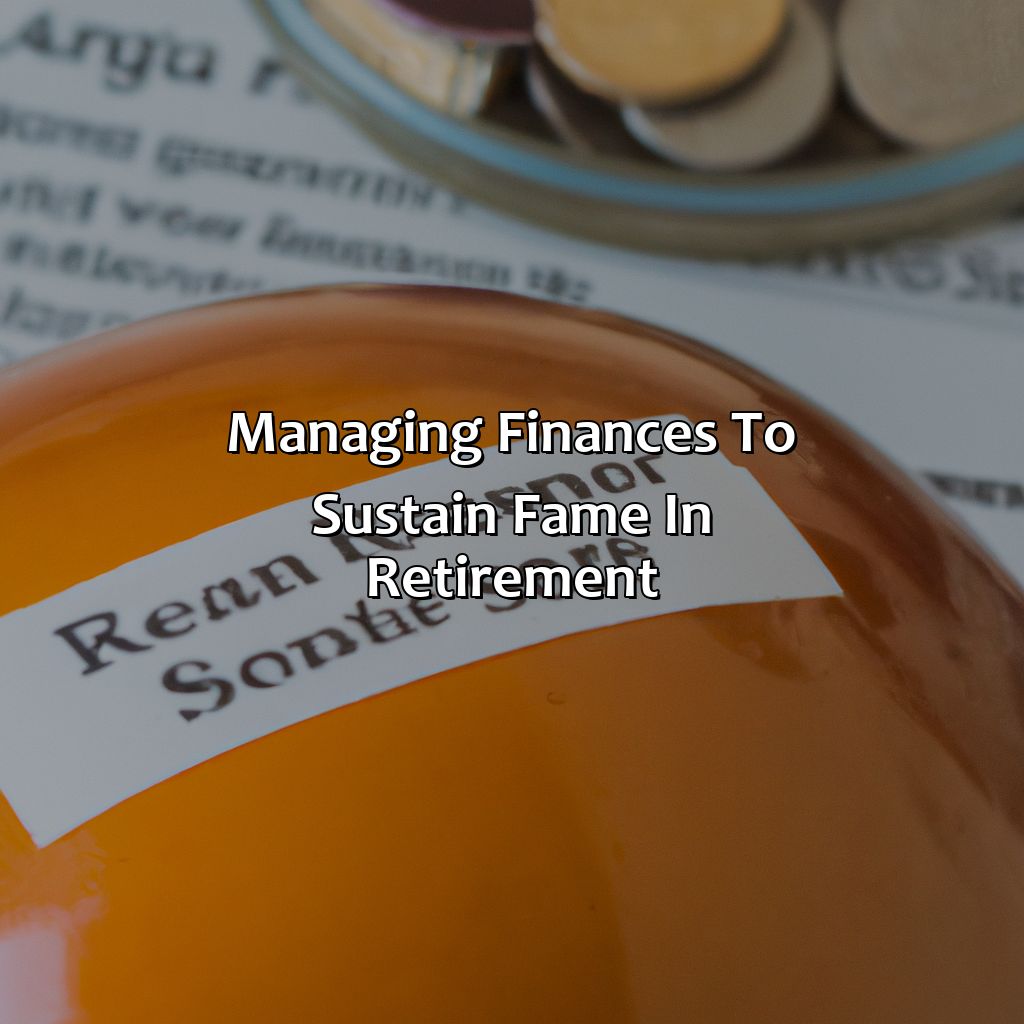 Managing finances to sustain fame in retirement.-how to stay famous in bitlife after retirement?, 