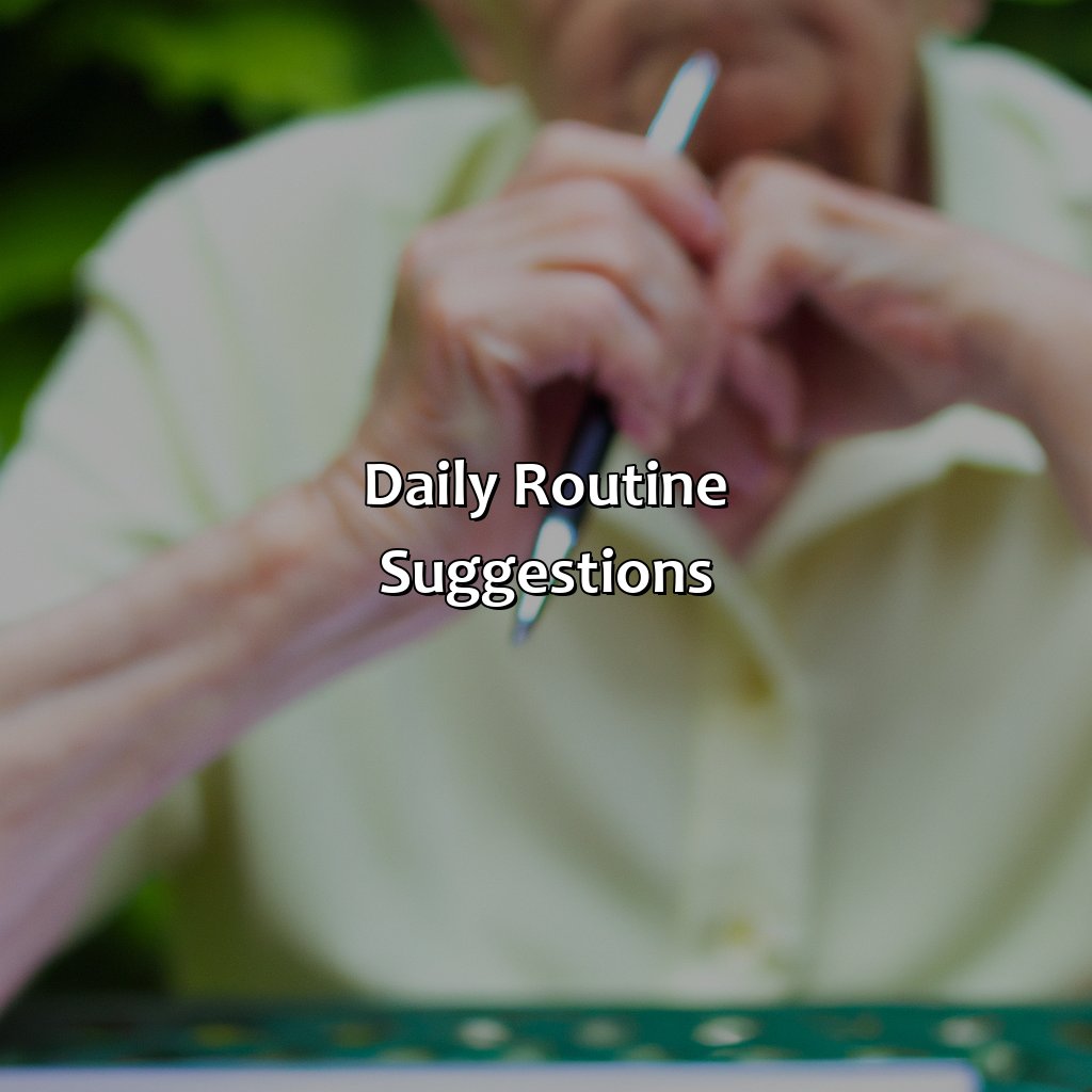 Daily Routine Suggestions-how to structure your day in retirement?, 