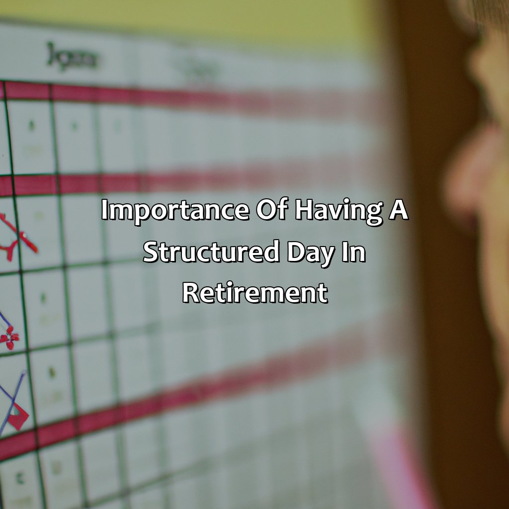 Importance of having a structured day in retirement-how to structure your day in retirement?, 