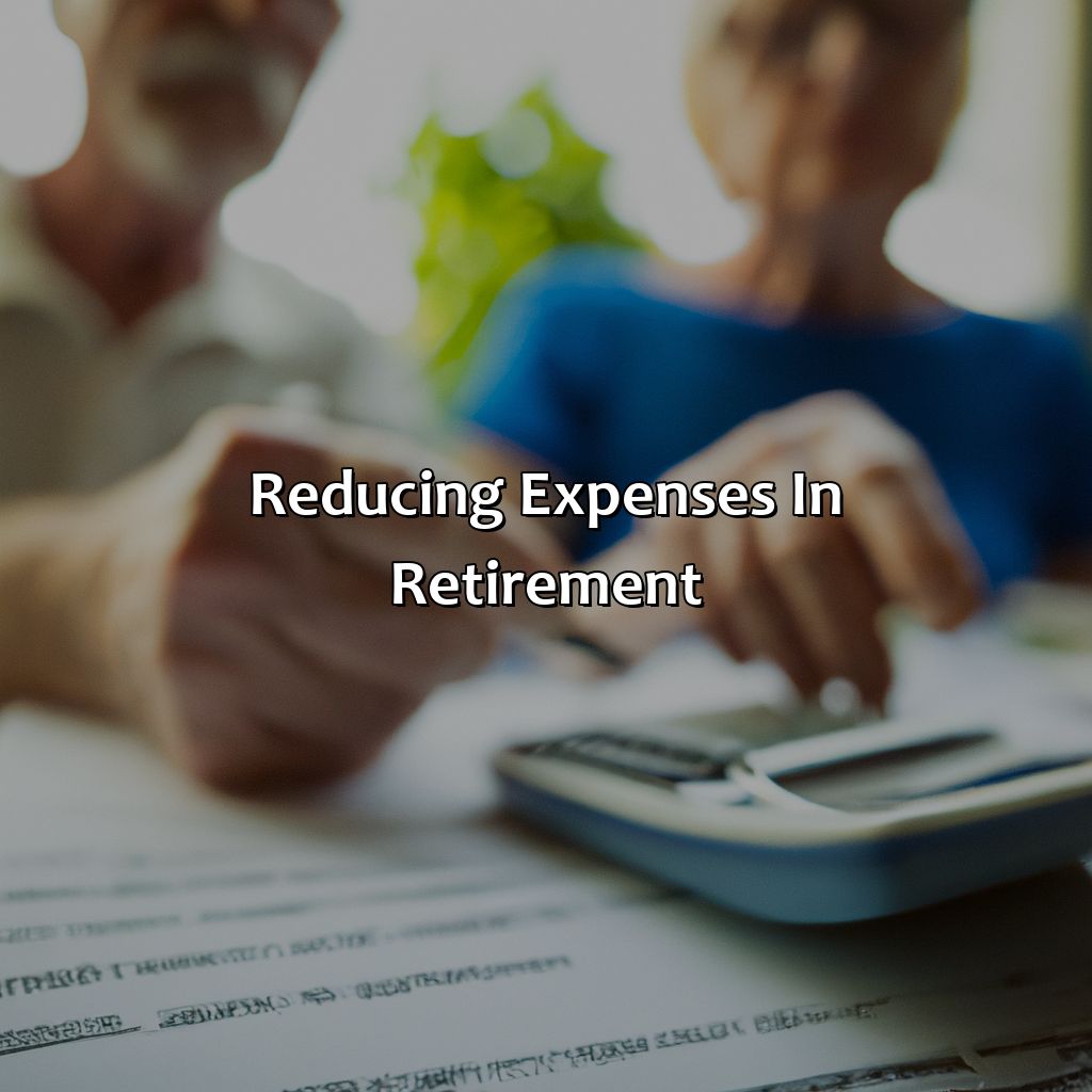 Reducing expenses in retirement-how to survive a recession in retirement?, 