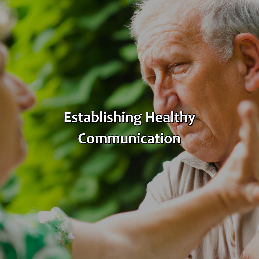 Establishing Healthy Communication-how to survive retirement with your spouse?, 