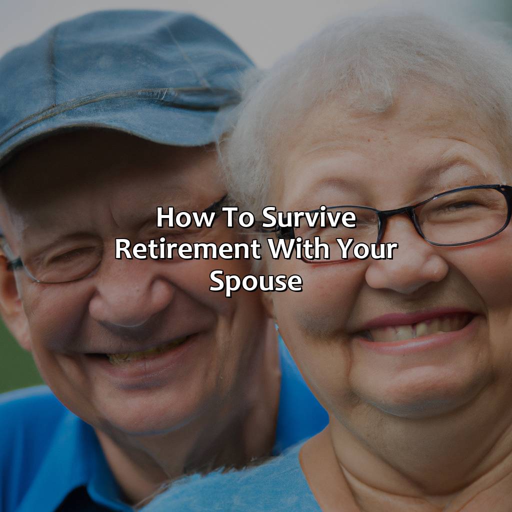 How To Survive Retirement With Your Spouse?