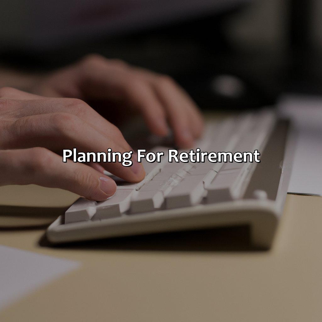 Planning for Retirement-how to survive work until retirement?, 