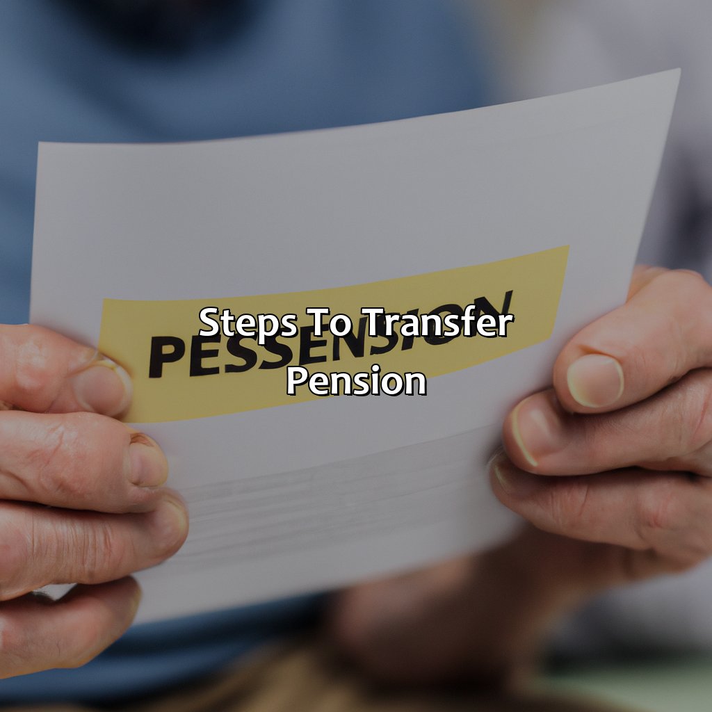 Steps to Transfer Pension-how to transfer pension?, 