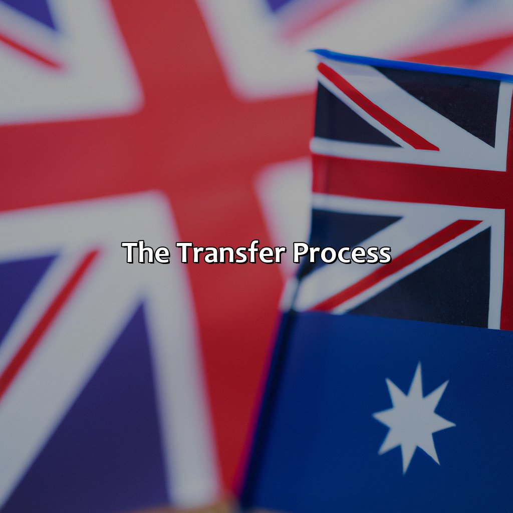 The Transfer Process-how to transfer uk pension to australia?, 