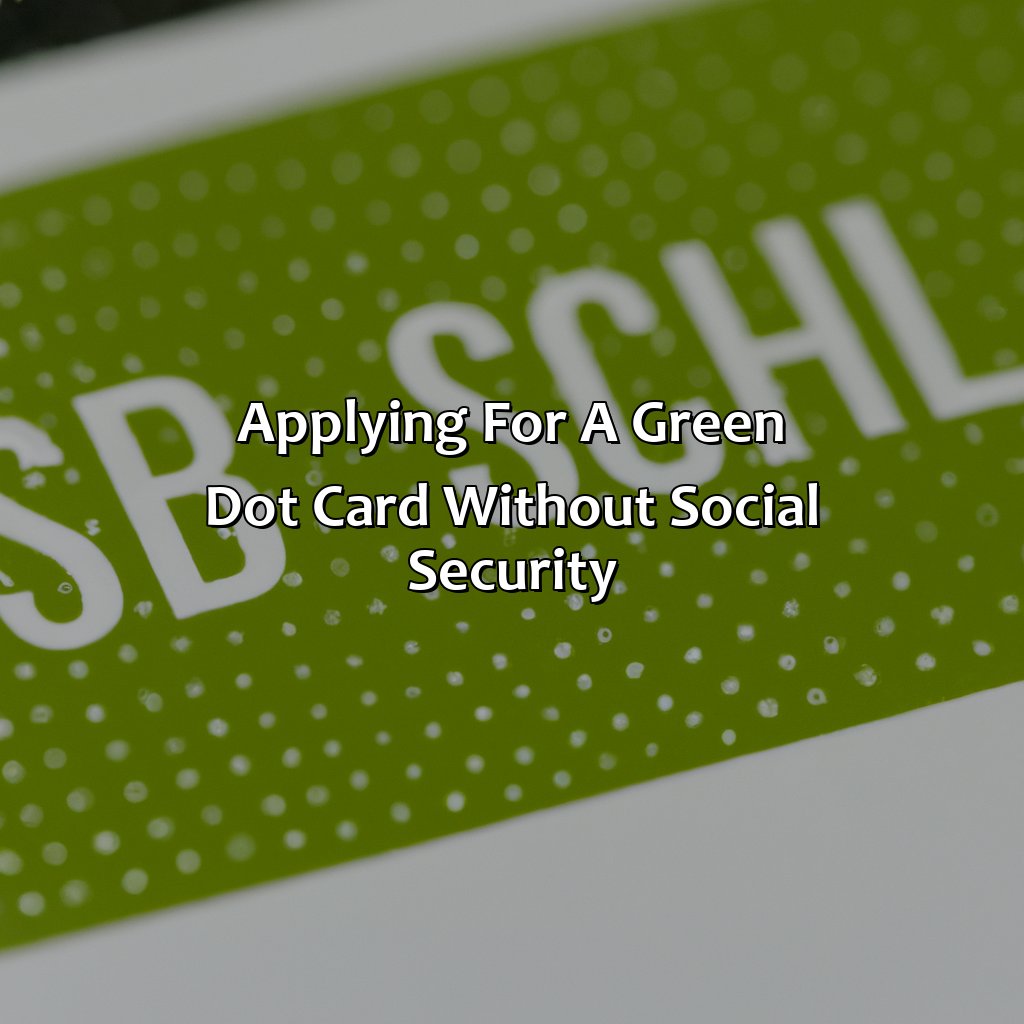 About Green Dot Card