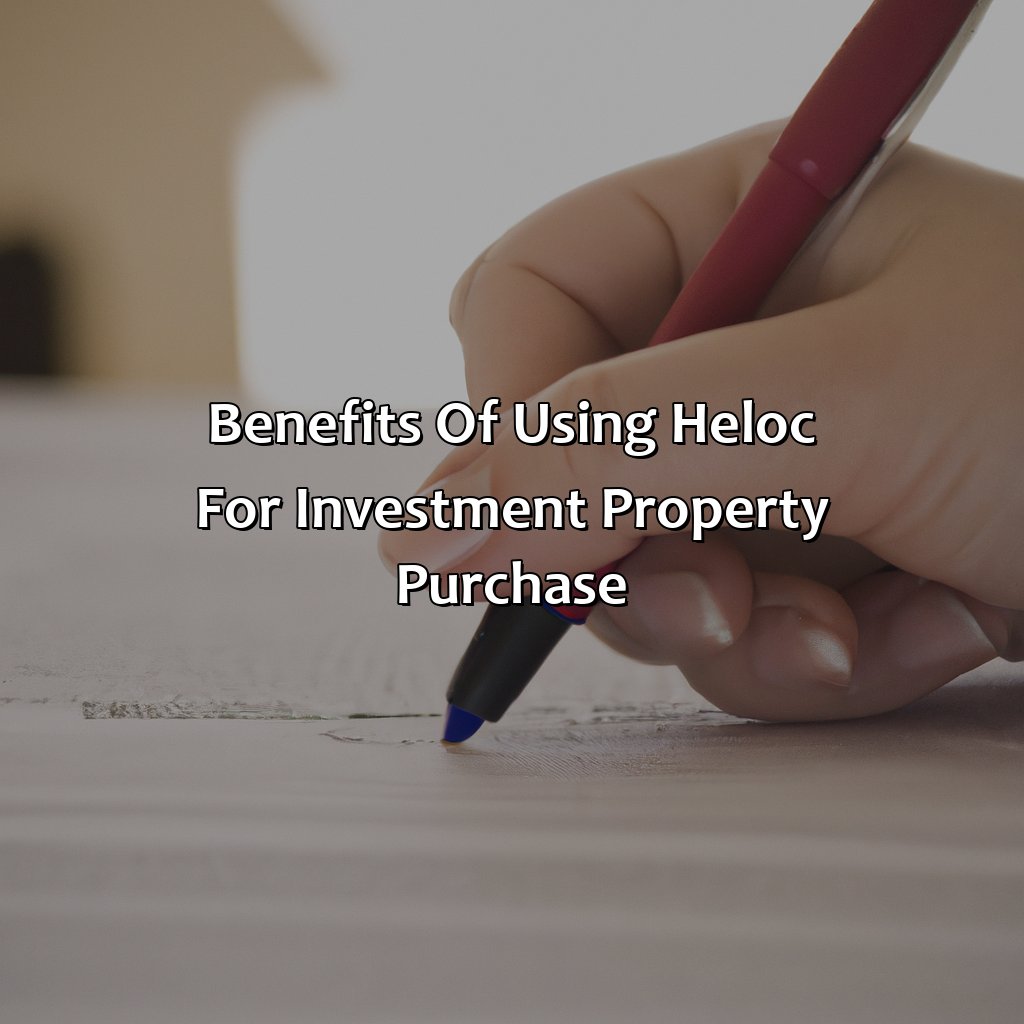 banks that offer heloc on investment property