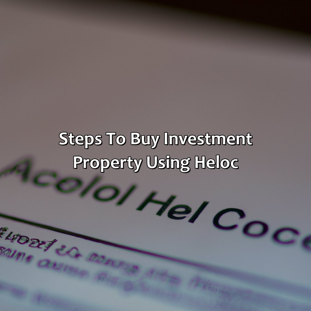 How To Use Heloc To Buy Second Home