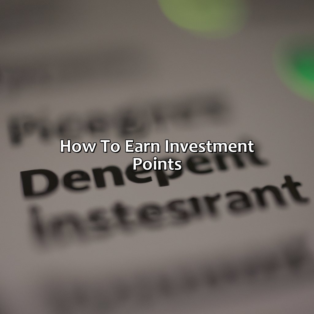 How to Earn Investment Points-how to use investment points in deepwoken?, 