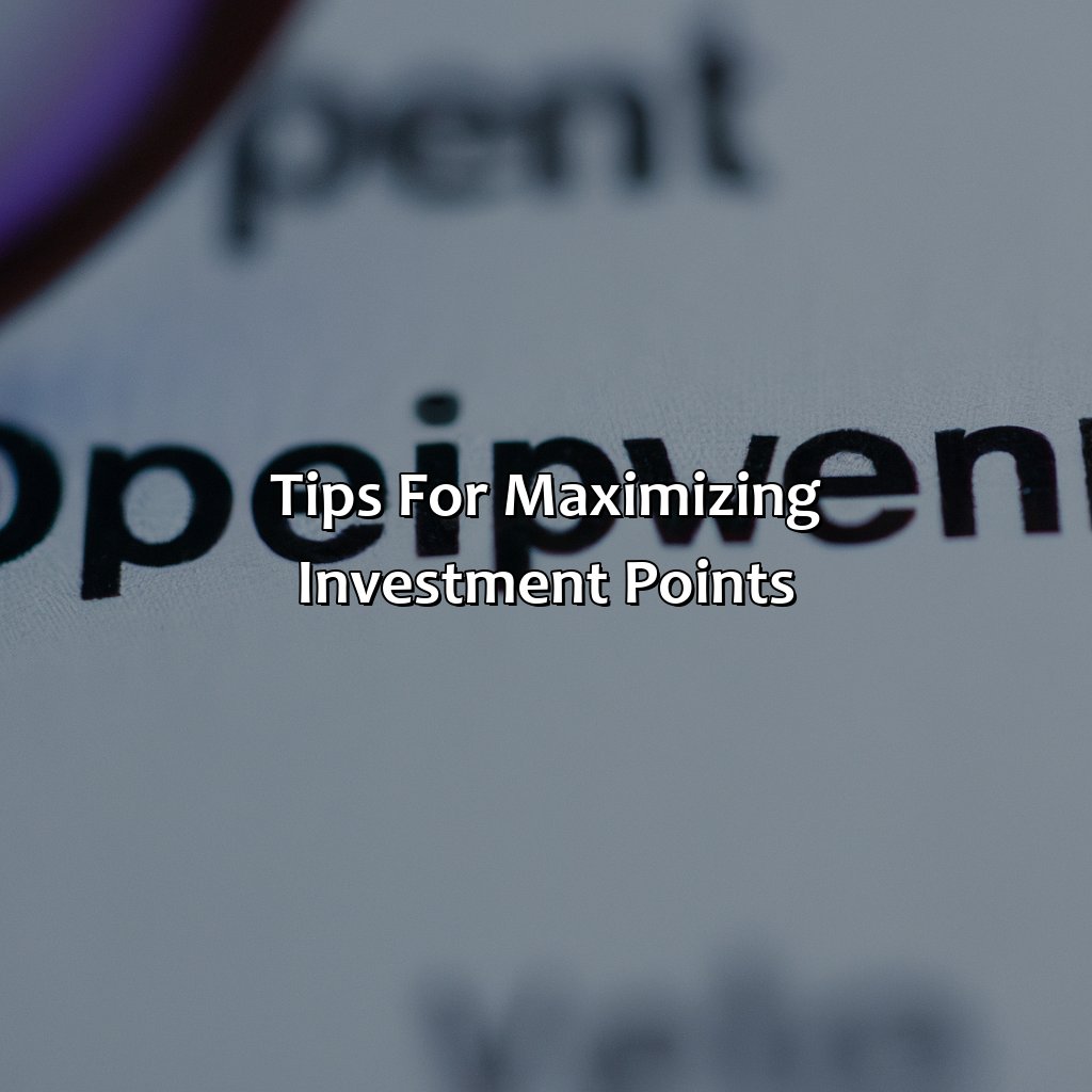 Tips for Maximizing Investment Points-how to use investment points in deepwoken?, 