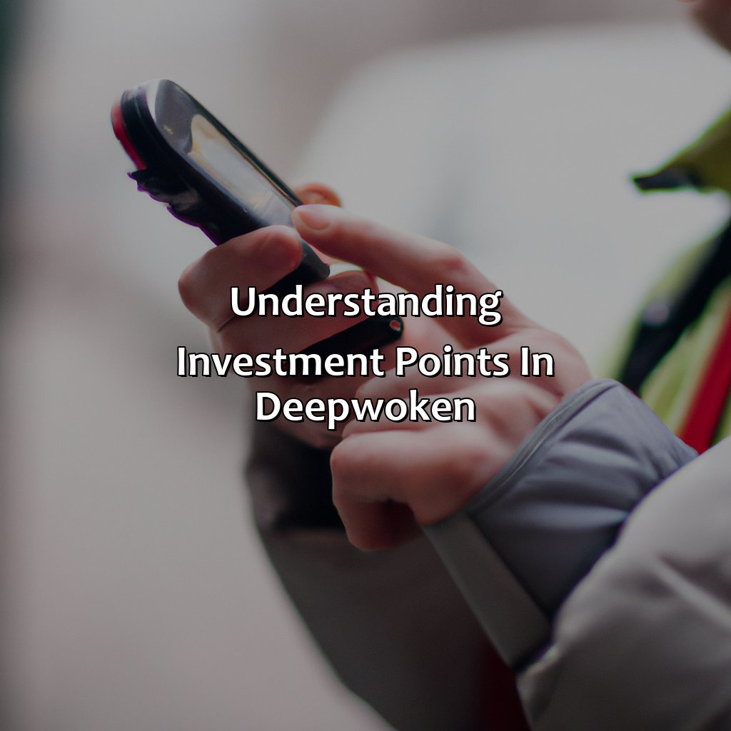 Understanding Investment Points in Deepwoken-how to use investment points in deepwoken?, 