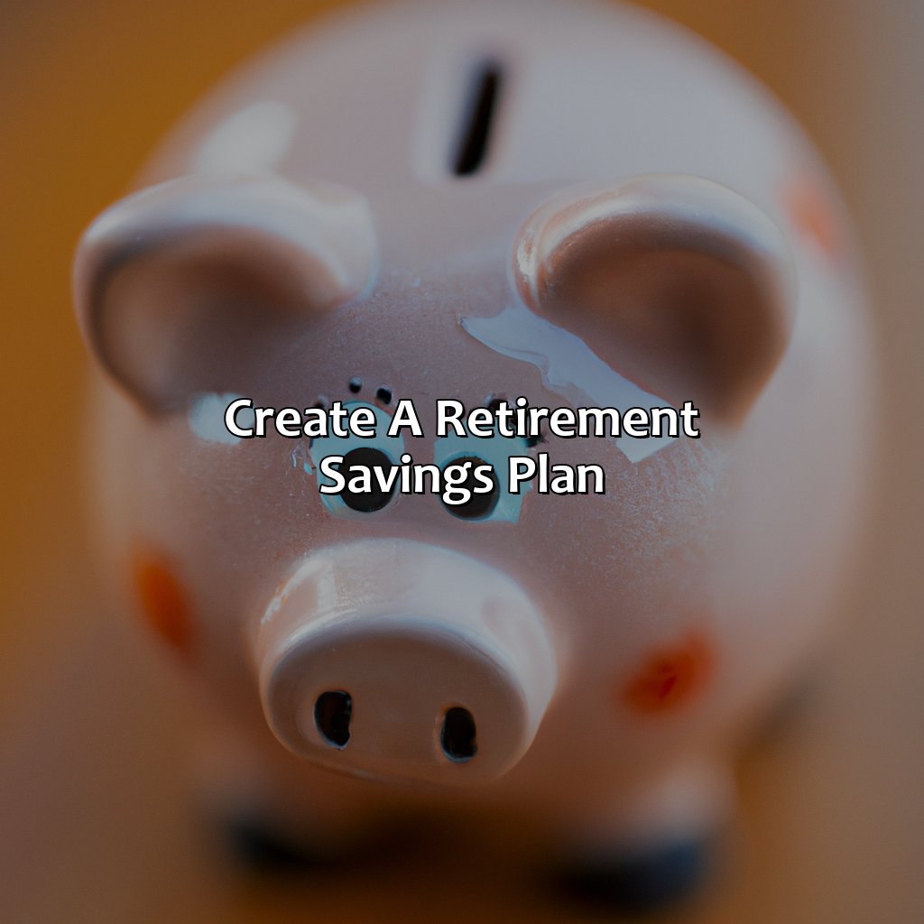 Create a Retirement Savings Plan-how to win at retirement savings?, 