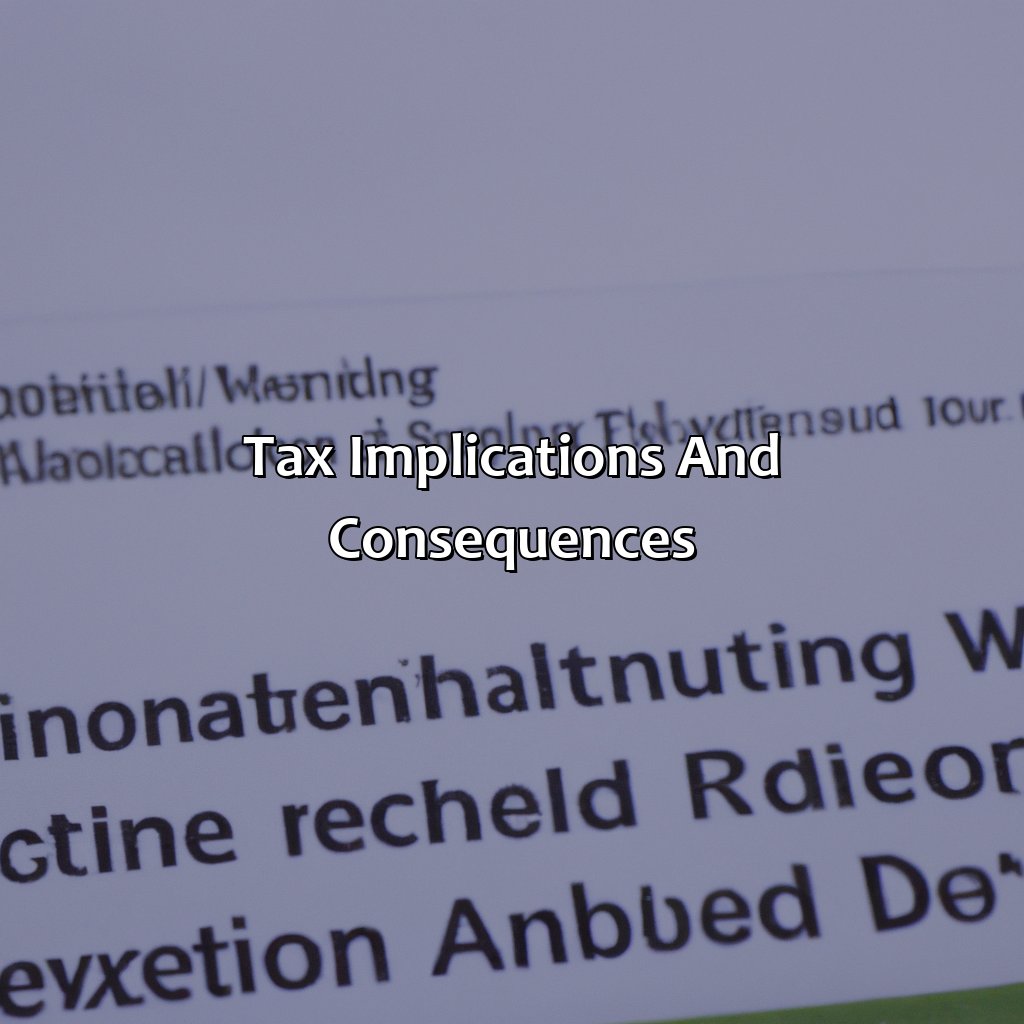 Tax Implications and Consequences-how to withdraw money from nationwide retirement account?, 