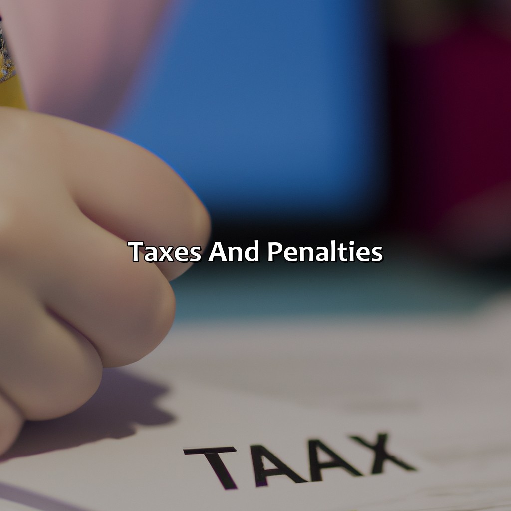 Taxes and Penalties-how to withdraw pension contribution?, 