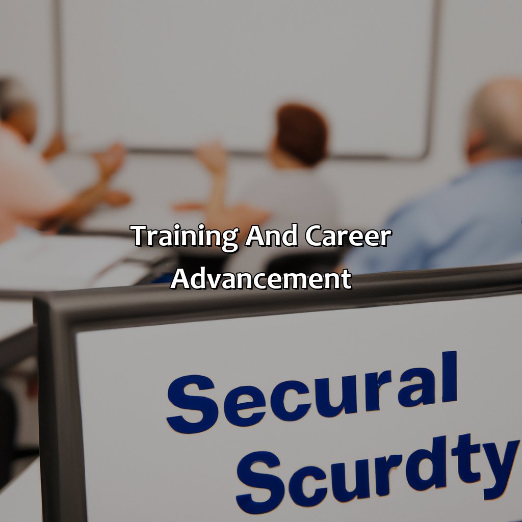 Training and Career Advancement-how to work for social security office?, 