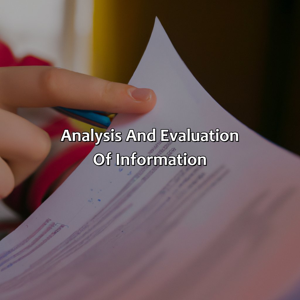 Analysis and Evaluation of Information-how to write a due diligence report for investment purposes?, 