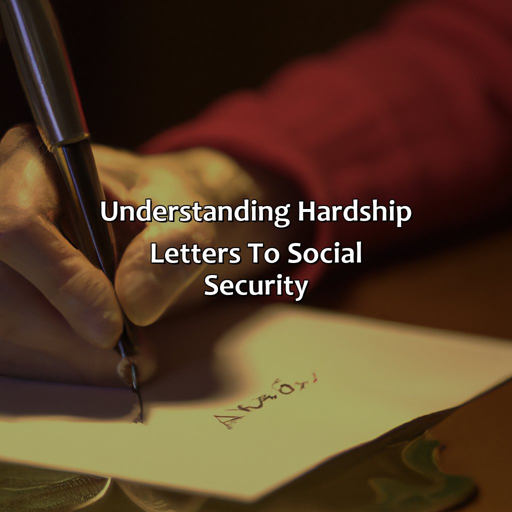 Understanding Hardship Letters to Social Security-how to write a hardship letter to social security?, 