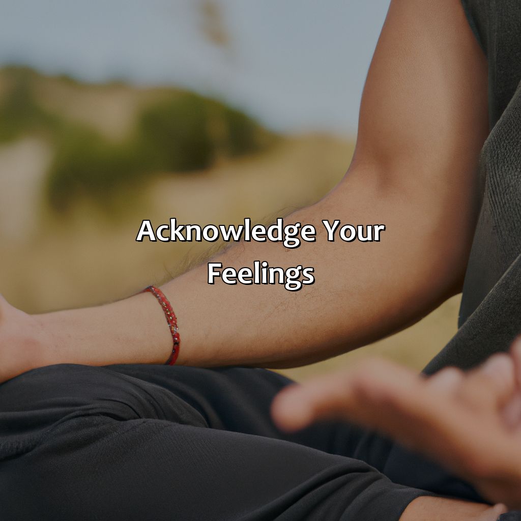 Acknowledge Your Feelings-how to you emotional recover from losing everything in an investment?, 