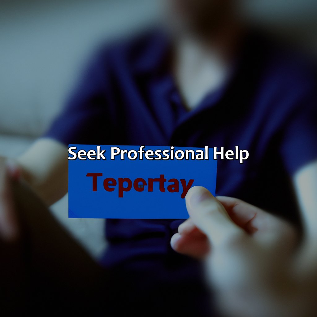 Seek Professional Help-how to you emotional recover from losing everything in an investment?, 