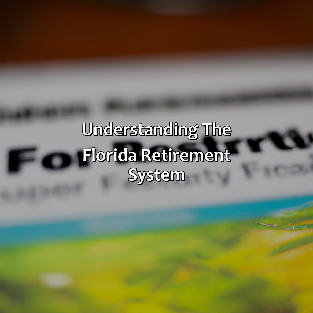 Understanding the Florida Retirement System-how well-funded is the florida retirement system?, 