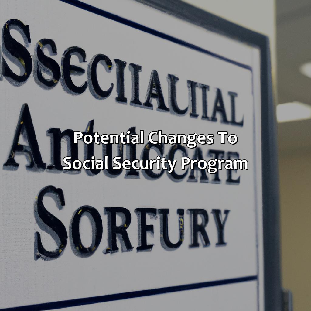 Potential changes to Social Security program-how will new tax plan affect social security?, 